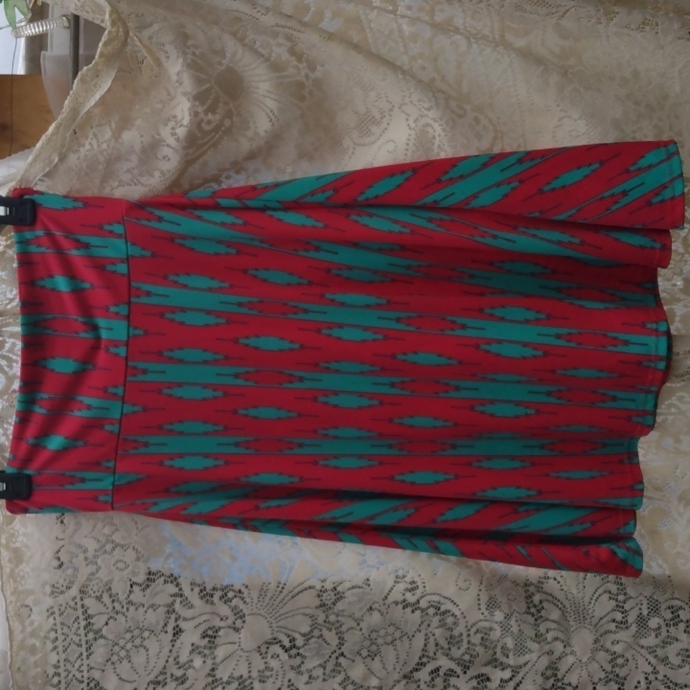 LuluRoe flare skirt size xs